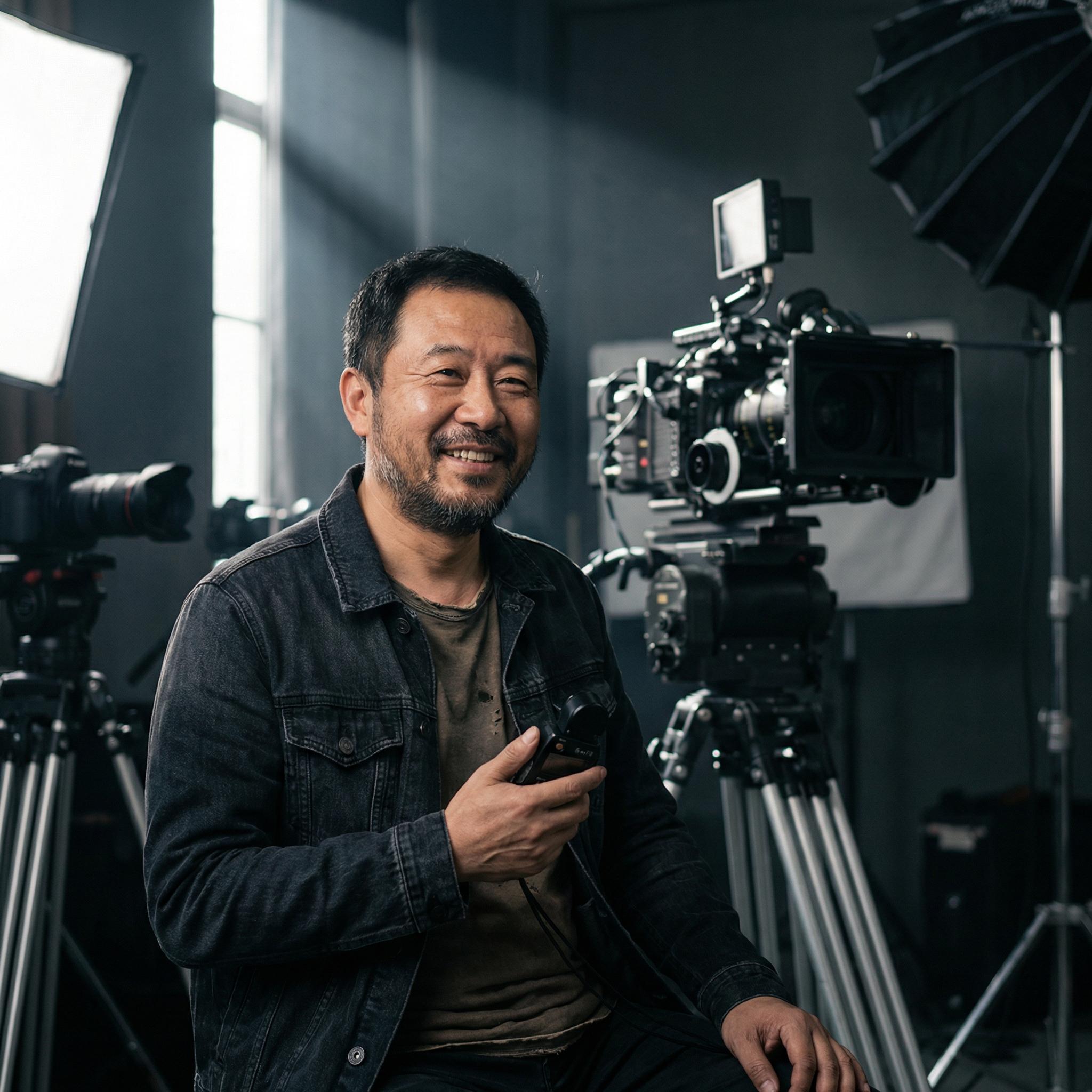 小马拉大车摄影师顾问王建国