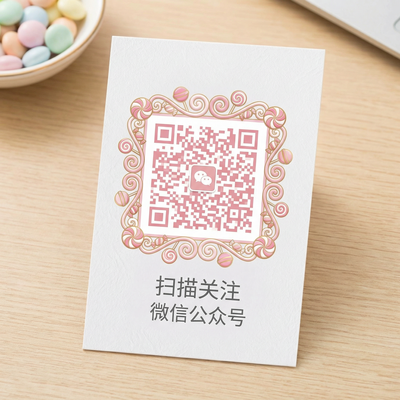 小马拉大车公众号二维码