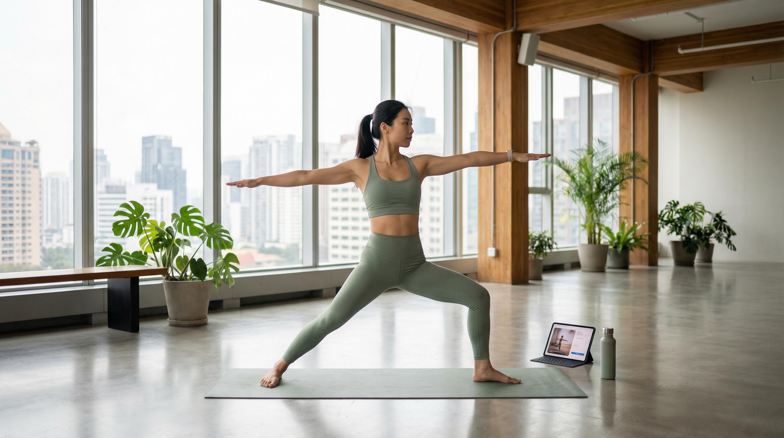 小马拉大车健身视频教程